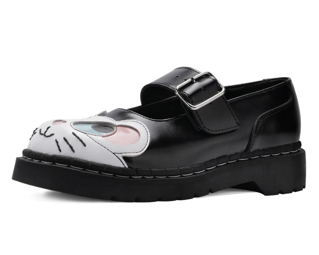 Black Mouse Mary Jane