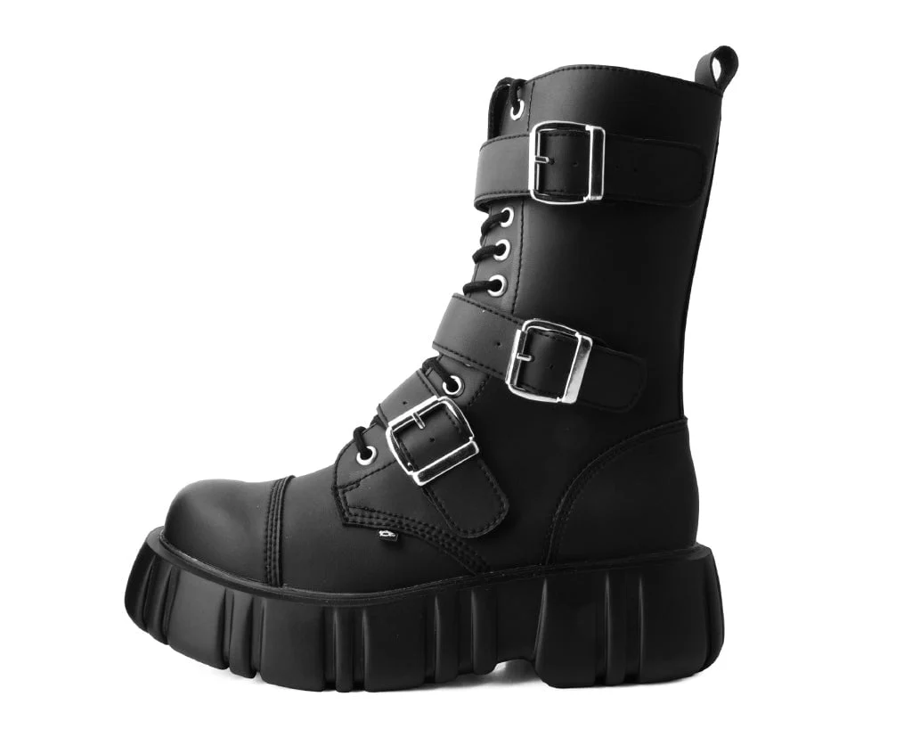 1992-Black-TUKskinTM-3-Buckle-Anarchic-Airship-Boot-5.webp Black TUKskin™ 3-Buckle Anarchic Airship Boot