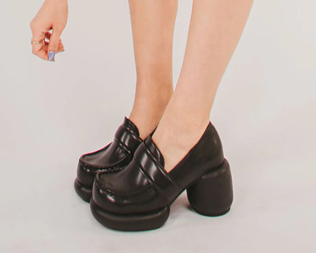 Black Bubble II Anarchic Loafer