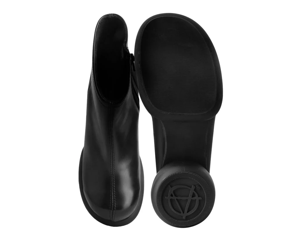 2029-Black-Burnished-Bubble-II-Anarchic-Zip-Boot-4.webp Black Burnished Bubble II Anarchic Zip Boot