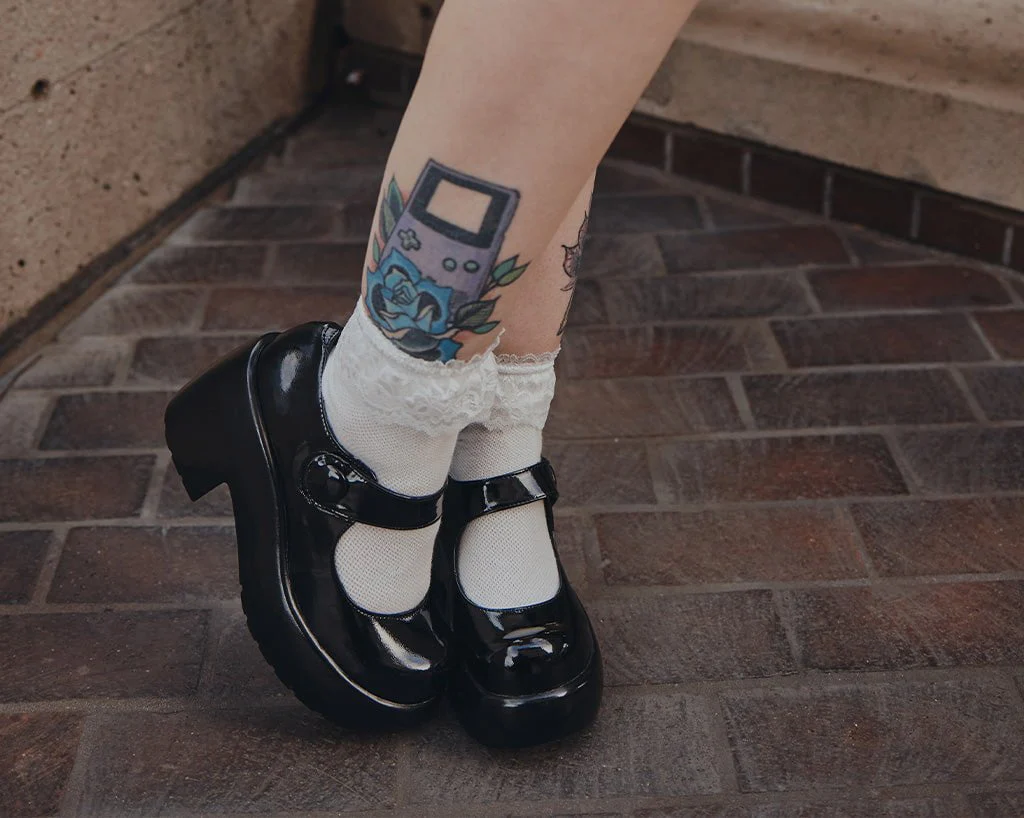 2073-Black-Liquid-Bubble-Mary-Jane-Platform-4.webp Black Liquid Bubble Mary Jane Platform