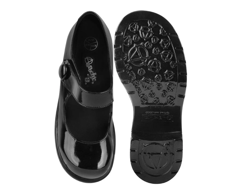 2073-Black-Liquid-Bubble-Mary-Jane-Platform-6.webp Black Liquid Bubble Mary Jane Platform