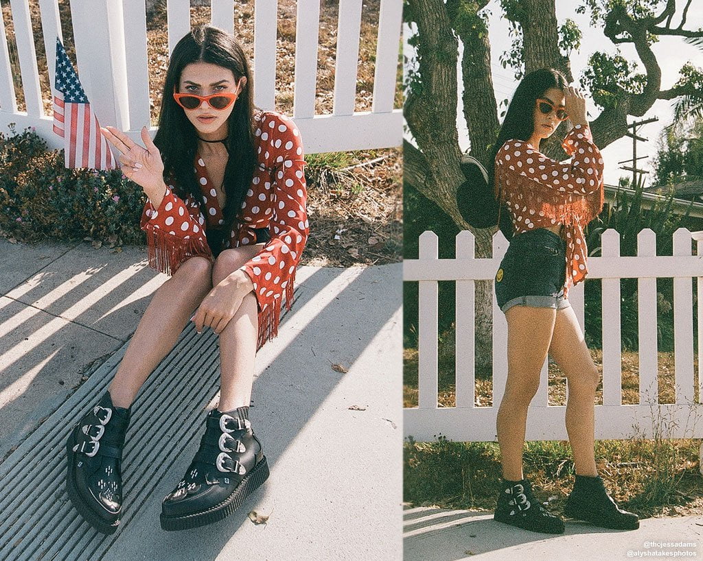 2161-Black-TUKskinTM-Western-Buckle-Pointed-Boot-7.jpg Black TUKskin™ Western Buckle Pointed Boot