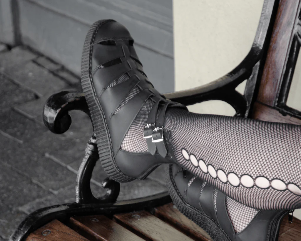 2182-Black-TUKskinTM-Gladiator-Viva-Low-Sandal-7.webp Black TUKskin™ Gladiator Viva Low Sandal