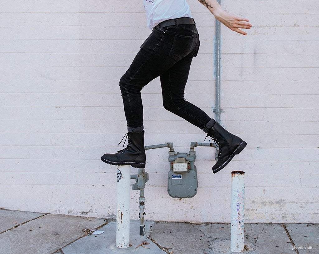 2189-Black-10-Eye-Gibson-Boot-7.jpg Black 10-Eye Gibson Boot