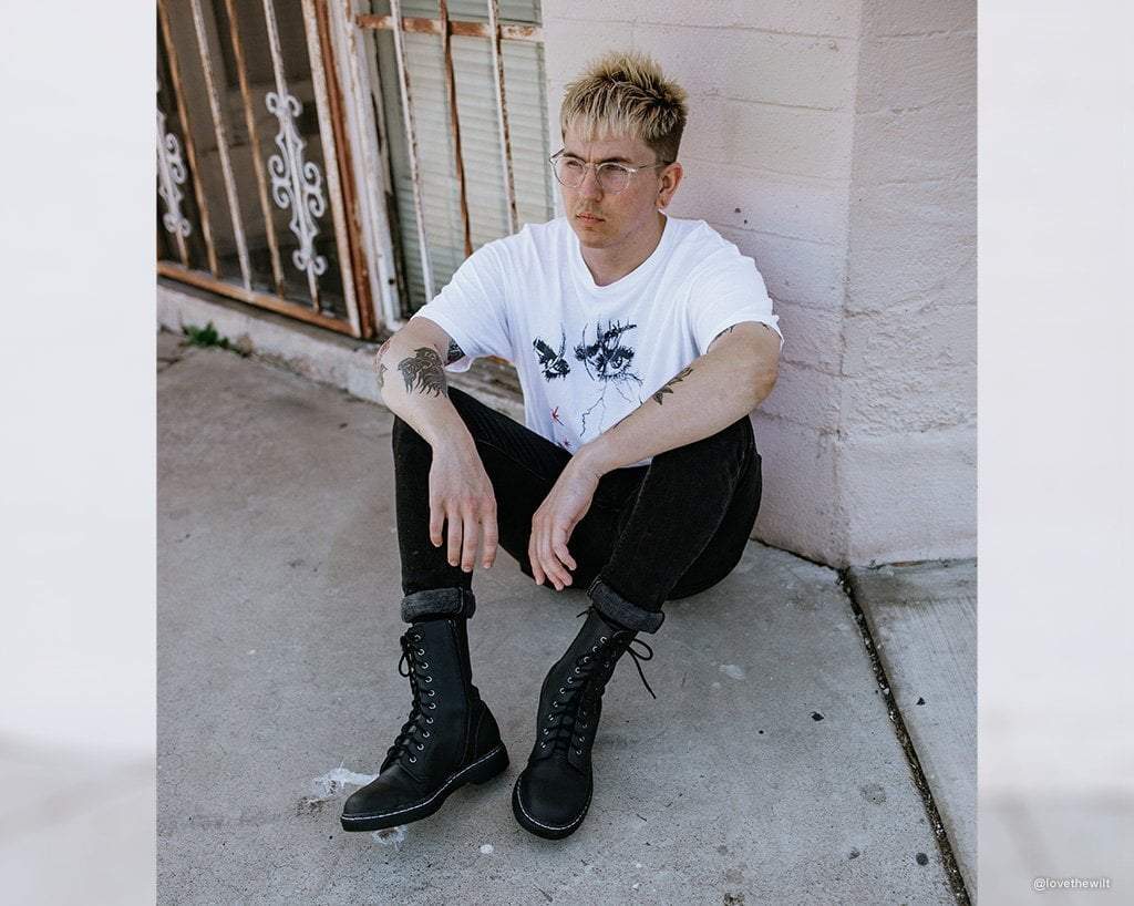 2189-Black-10-Eye-Gibson-Boot-8.jpg Black 10-Eye Gibson Boot