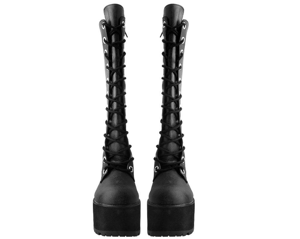 2235-US-Womens-5-Black-Synthetic-US-Womens-5-Black-Synthetic-variation-6.jpg Distressed Knee-High Nosebleed Boot