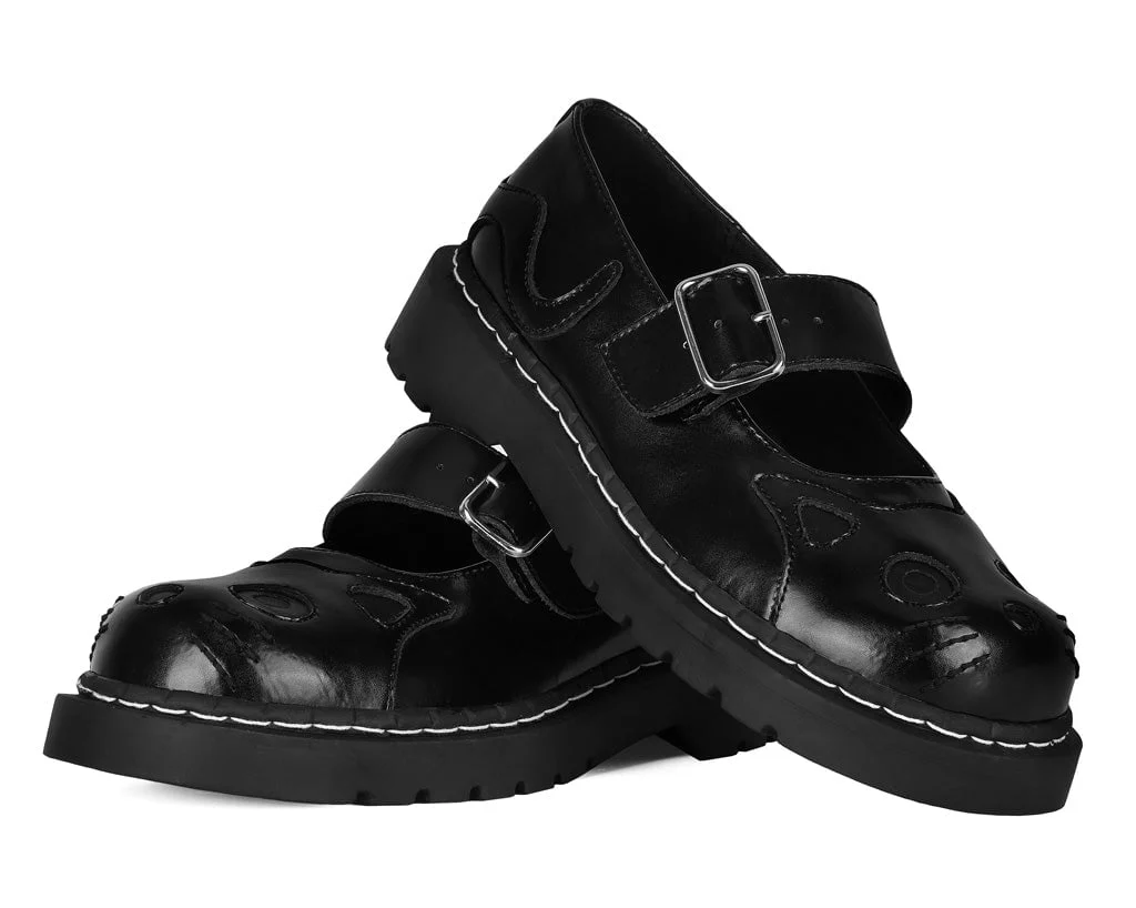 Black Out Kitty Mary Jane