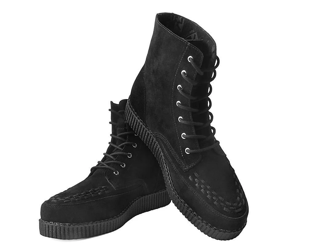 2242-Black-Suede-7-Eye-Viva-Low-Boot-4.webp Black Suede 7-Eye Viva Low Boot