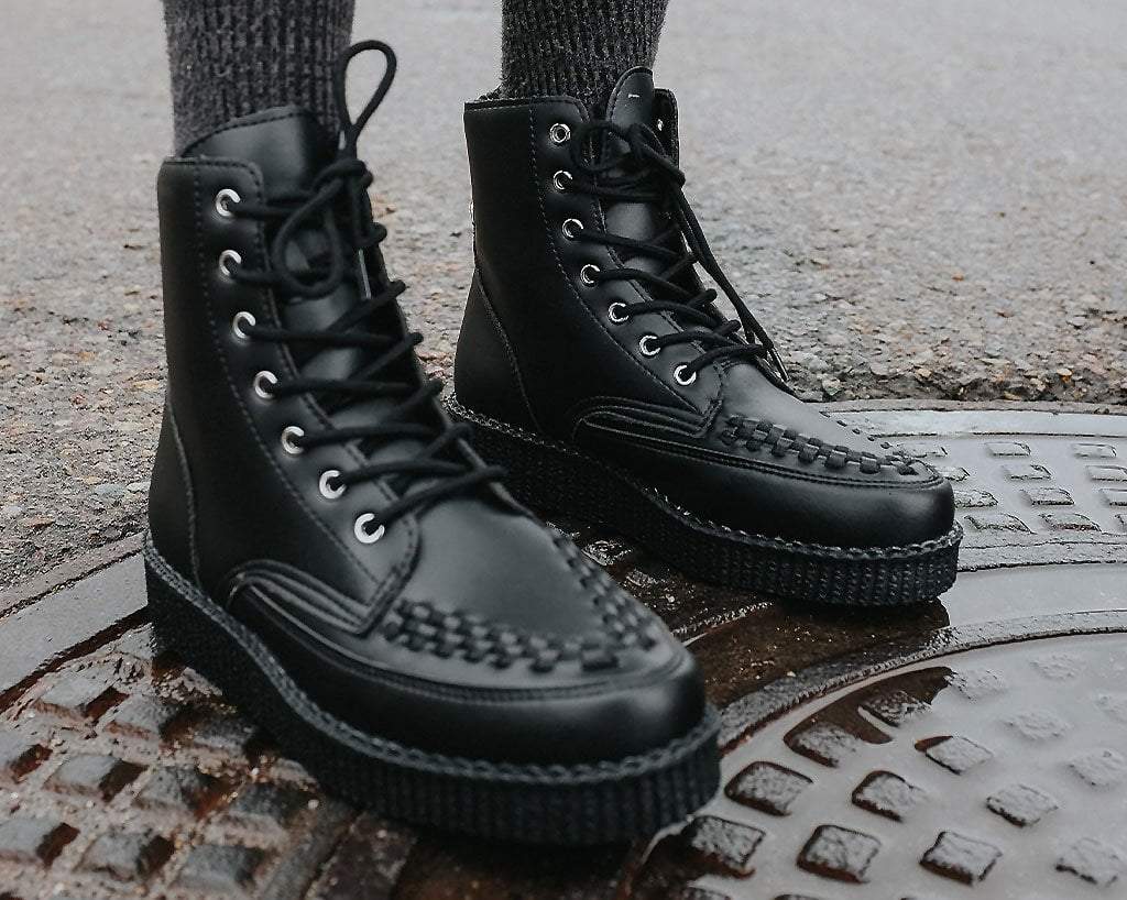 2254-Black-TUKskinTM-7-Eye-Viva-Low-Boot-7.jpg Black TUKskin™ 7-Eye Viva Low Boot