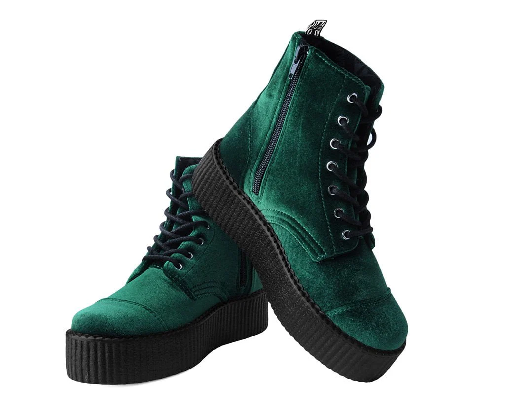2278-Green-Velvet-7-Eye-Viva-Mondo-Boot-3.webp Green Velvet 7-Eye Viva Mondo Boot