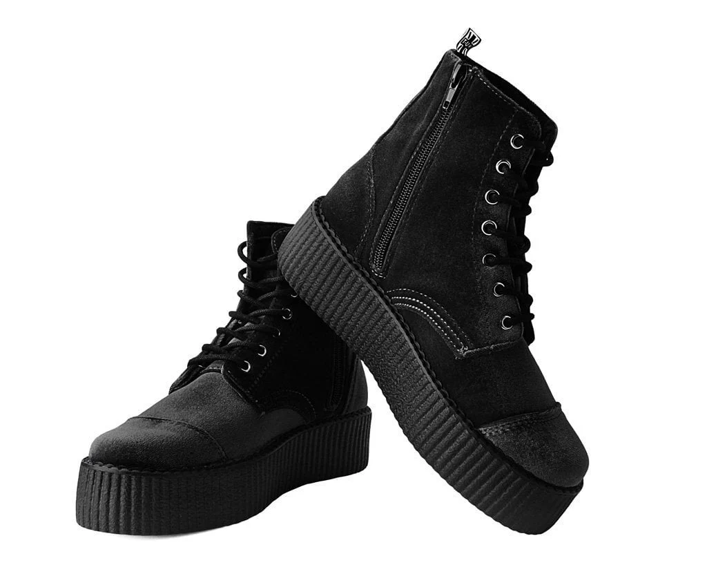 2311-Black-Velvet-7-Eye-Viva-Mondo-Boot-3.webp Black Velvet 7-Eye Viva Mondo Boot