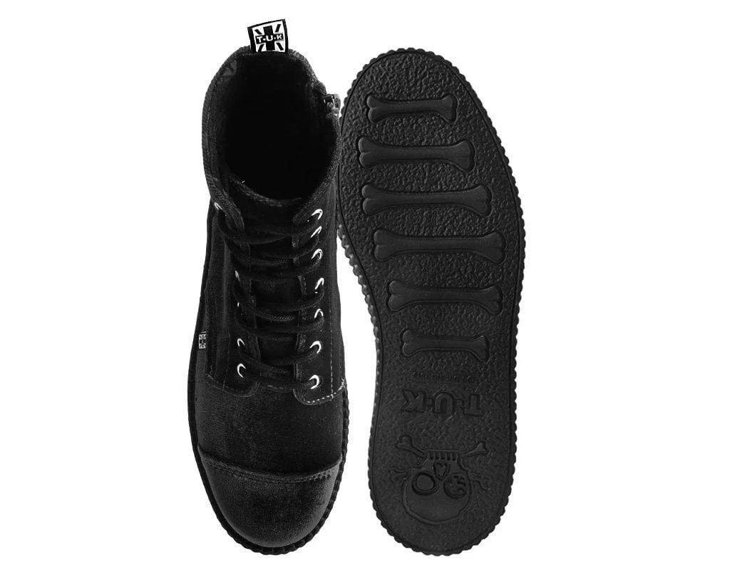 2311-Black-Velvet-7-Eye-Viva-Mondo-Boot-4.webp Black Velvet 7-Eye Viva Mondo Boot