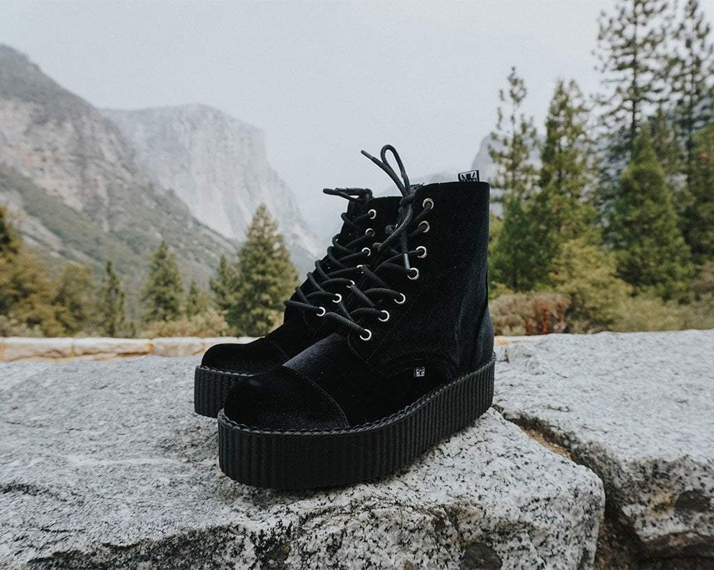 2311-Black-Velvet-7-Eye-Viva-Mondo-Boot-7.jpg Black Velvet 7-Eye Viva Mondo Boot