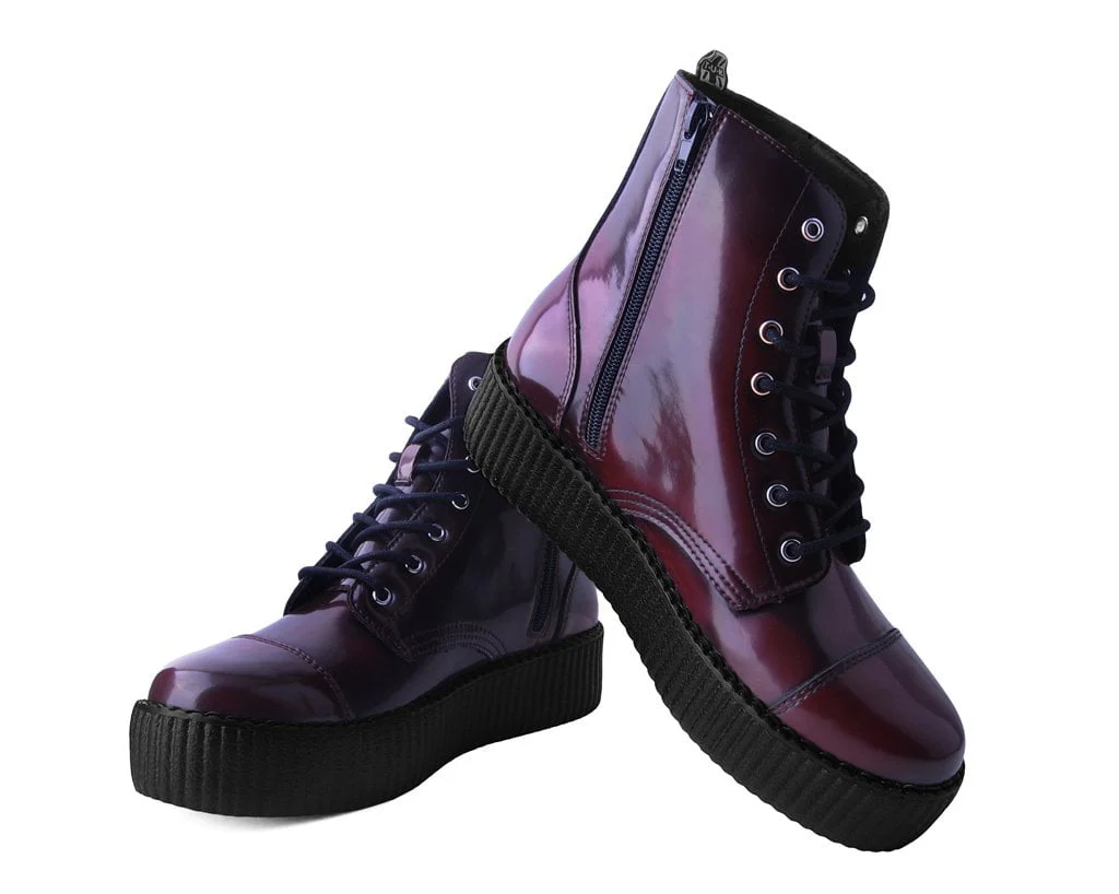 2320-Burgundy-Rub-Off-TUKskinTM-7-Eye-Boot-3.webp Burgundy Rub Off TUKskin™ 7-Eye Boot