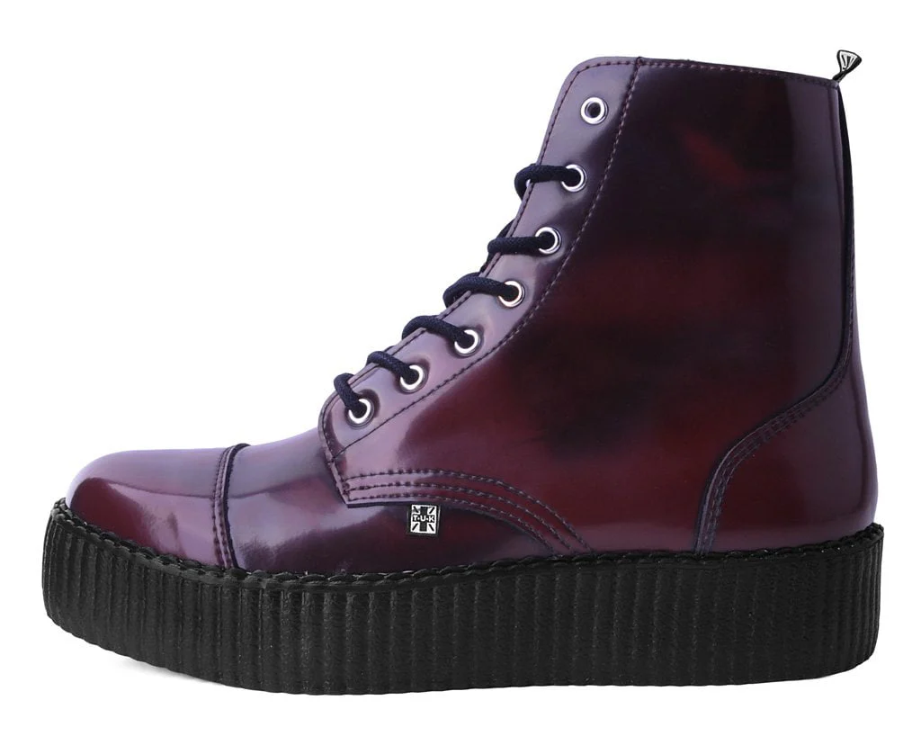 2320-Burgundy-Rub-Off-TUKskinTM-7-Eye-Boot-5.webp Burgundy Rub Off TUKskin™ 7-Eye Boot