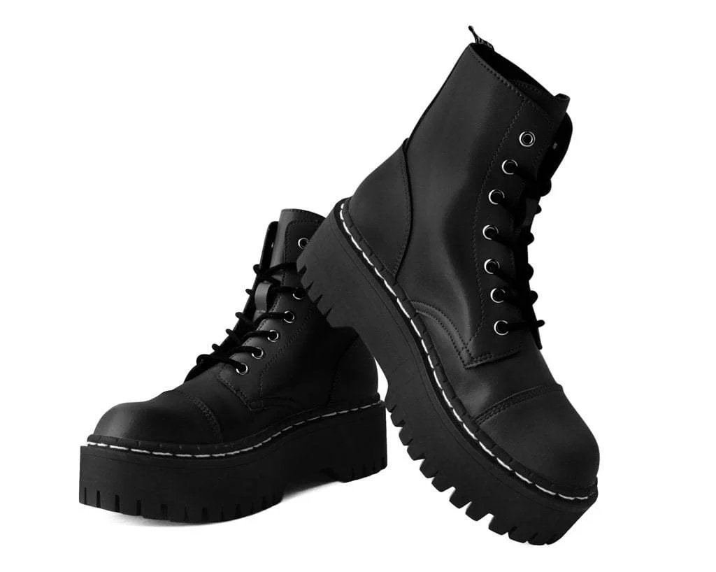 2332-Black-7-Eye-Double-Decker-Boot-3.webp Black 7-Eye Double Decker Boot