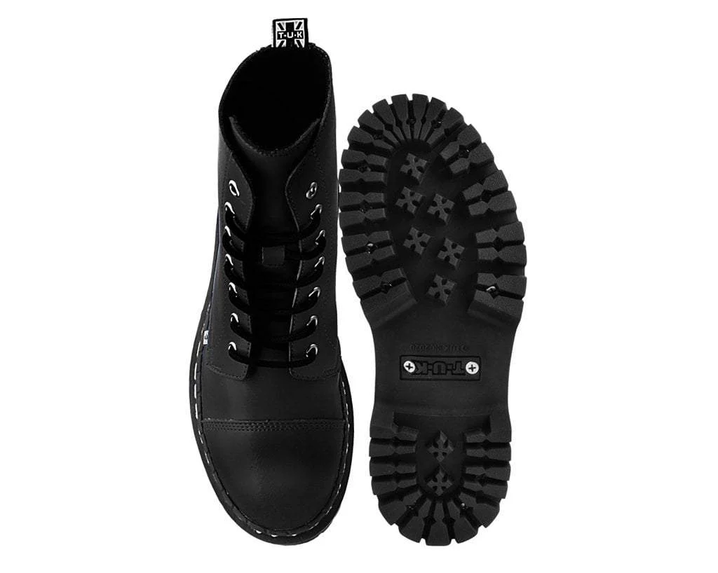 2332-Black-7-Eye-Double-Decker-Boot-5.webp Black 7-Eye Double Decker Boot