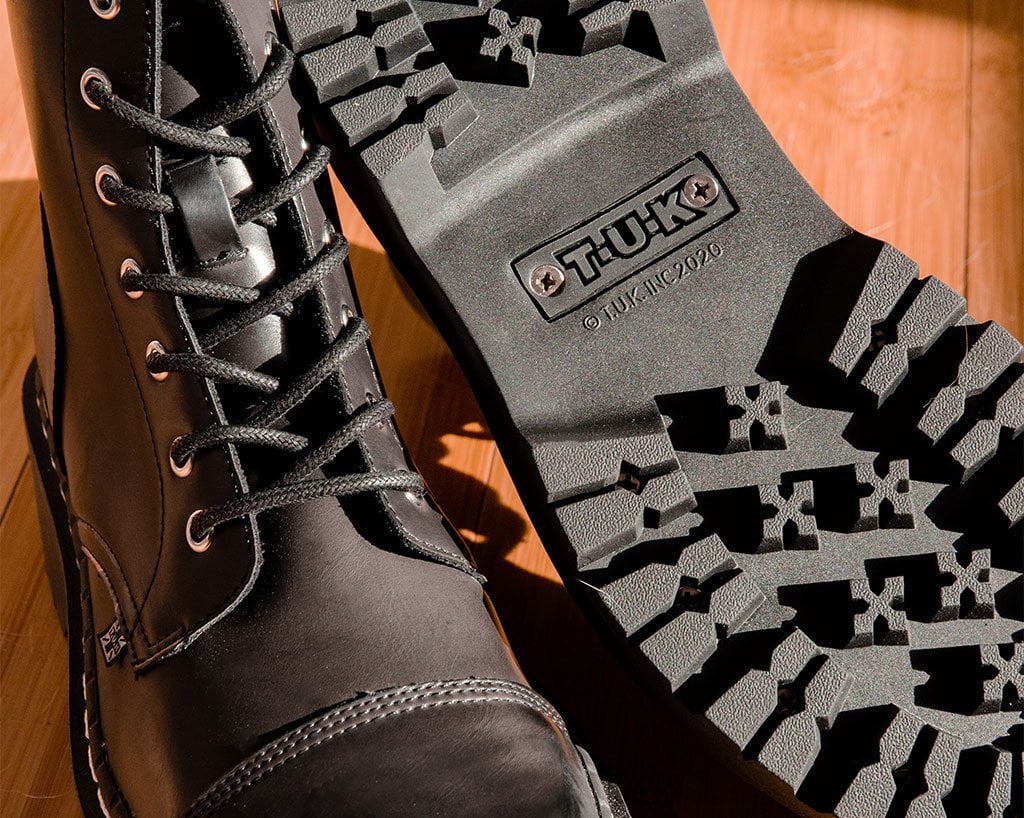 2332-Black-7-Eye-Double-Decker-Boot-6.jpg Black 7-Eye Double Decker Boot