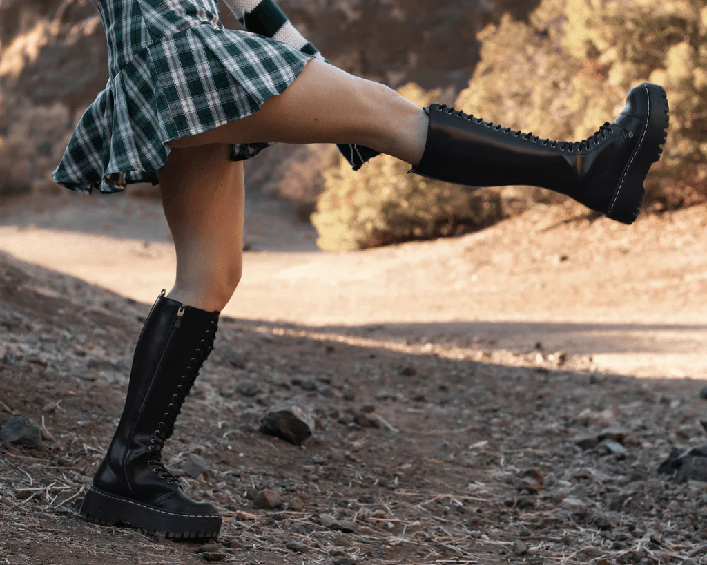 2354-US-Mens-3-Womens-5-Black-Synthetic-US-Mens-3-Womens-5-Black-Synthetic-variation-8.webp Black TUKskin™ Knee-high Double Decker Boot