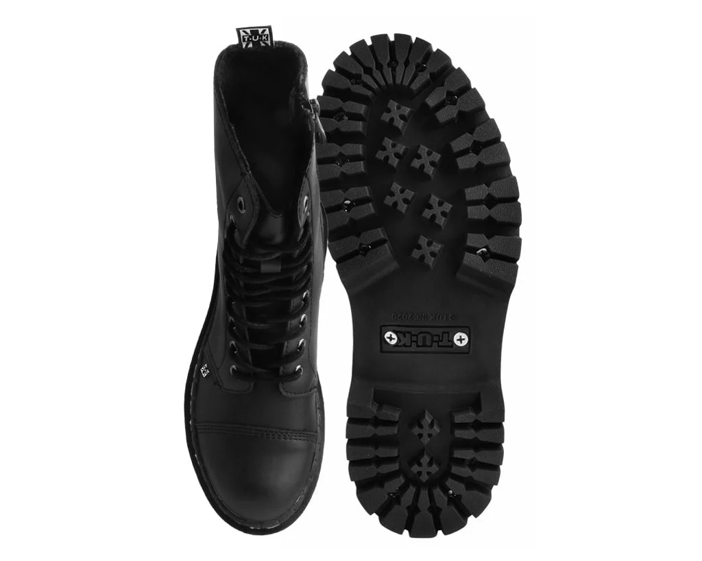2365-Black-TUKskinTM-10-Eye-Double-Decker-Boot-4.webp Black TUKskin™ 10-Eye Double Decker Boot