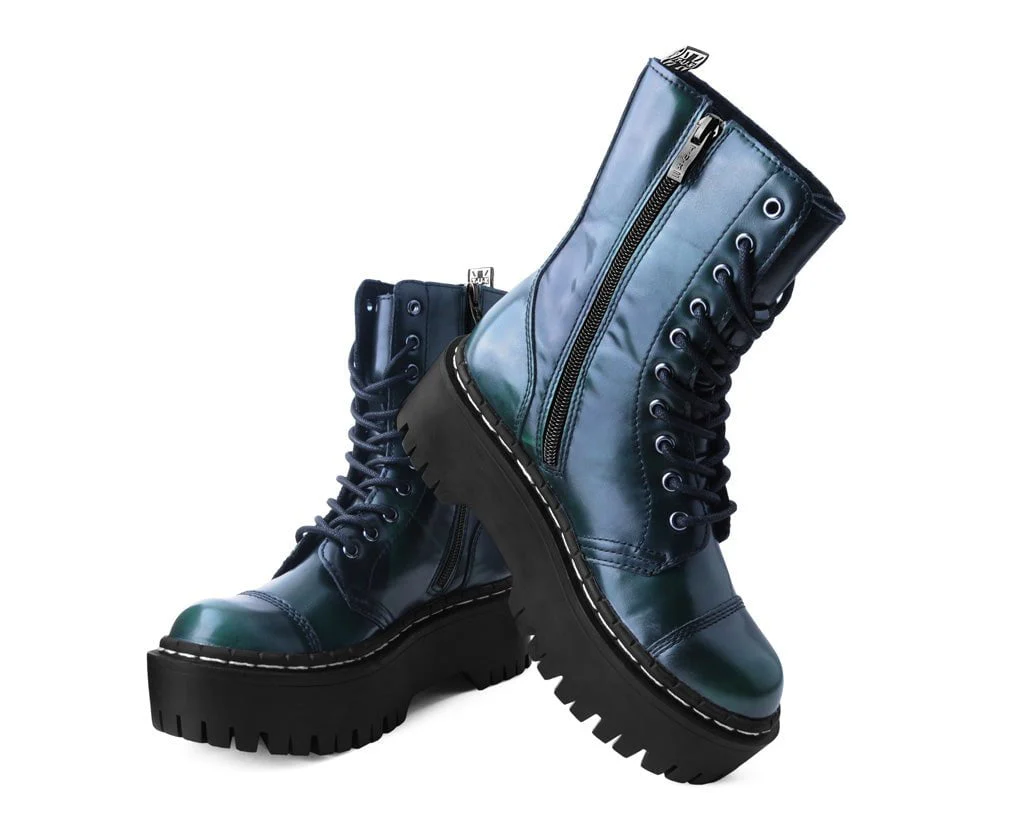 2377-Green-Rub-Off-10-Eye-Double-Decker-Boot-4.webp Green Rub-Off 10-Eye Double Decker Boot