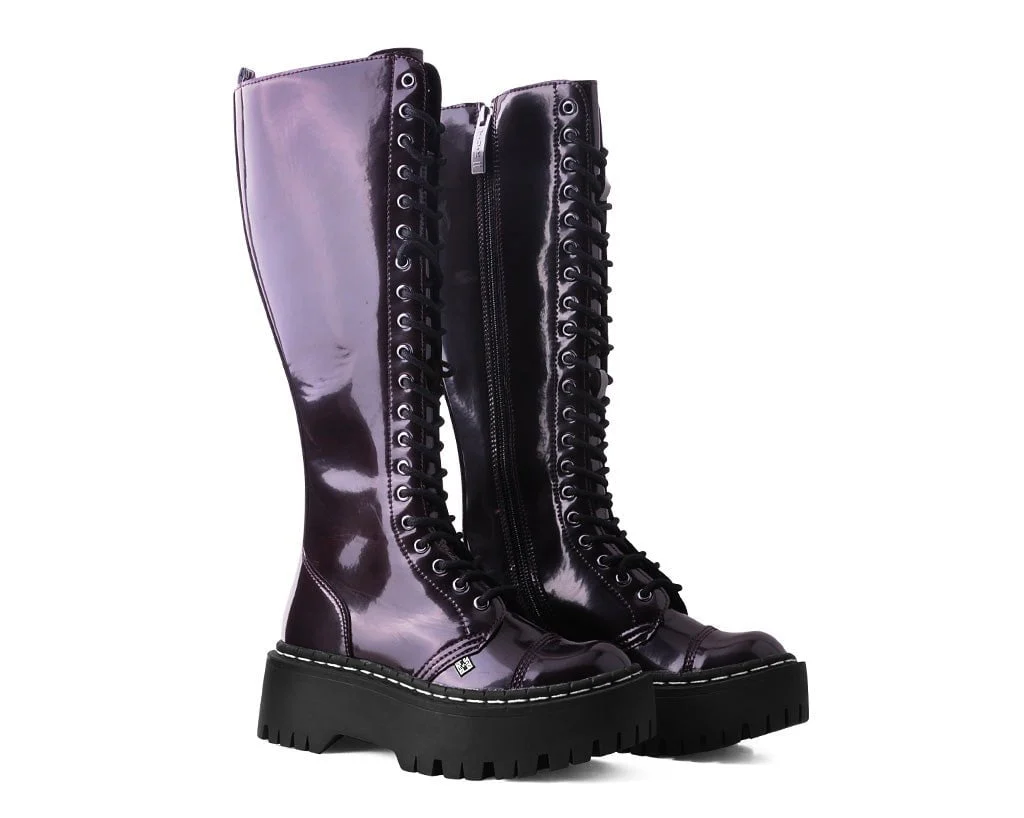 2413-Burgundy-Rub-Off-Knee-High-Double-Decker-Boot-4.webp Burgundy Rub-Off Knee-High Double Decker Boot