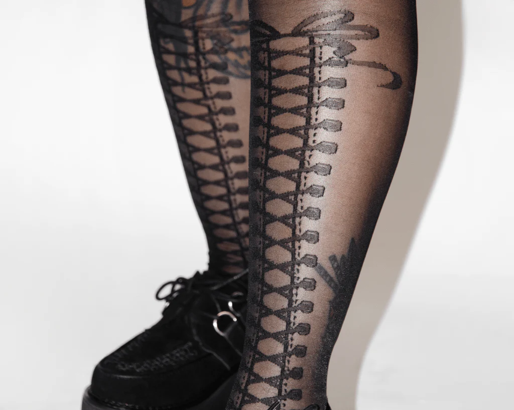 243-Black-Mesh-Corset-Sock-3.webp Black Mesh Corset Sock