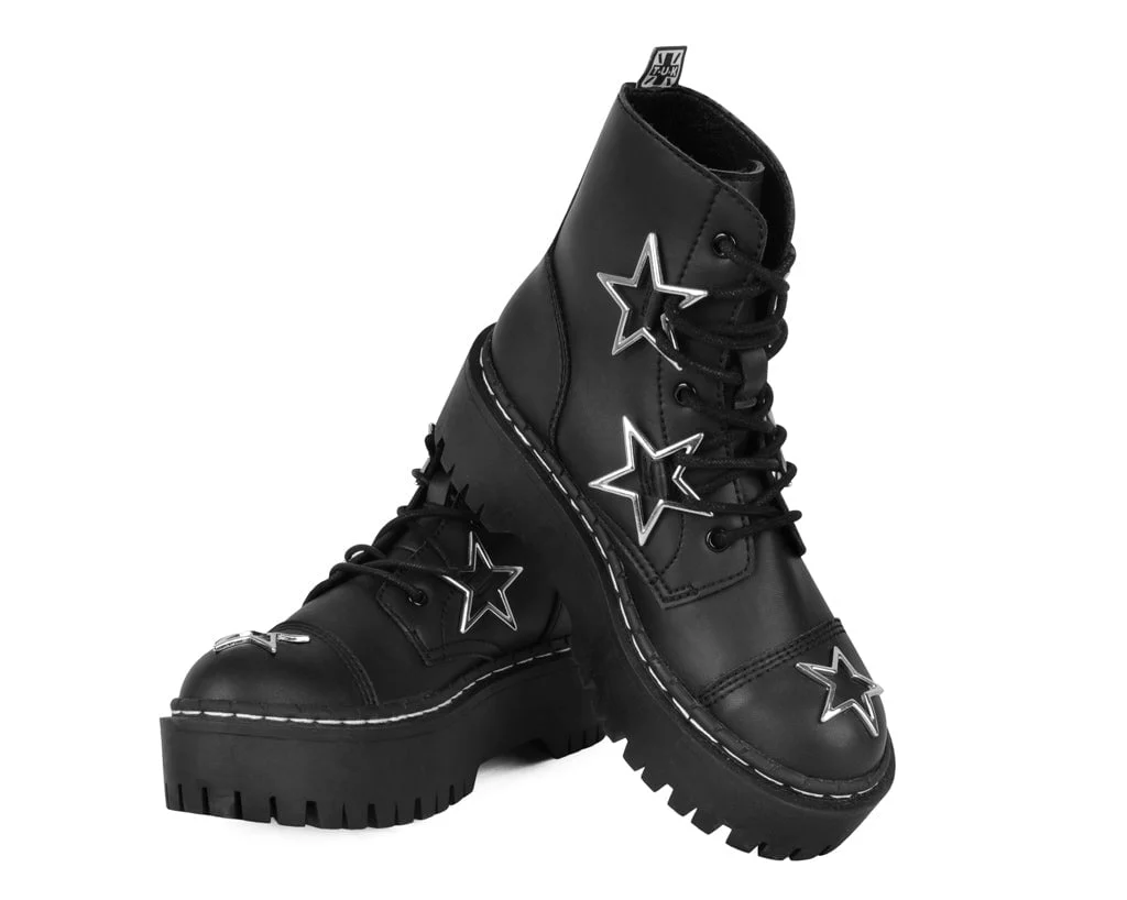 2433-Black-Star-7-Eye-Double-Decker-Boot-3.webp Black Star 7-Eye Double Decker Boot