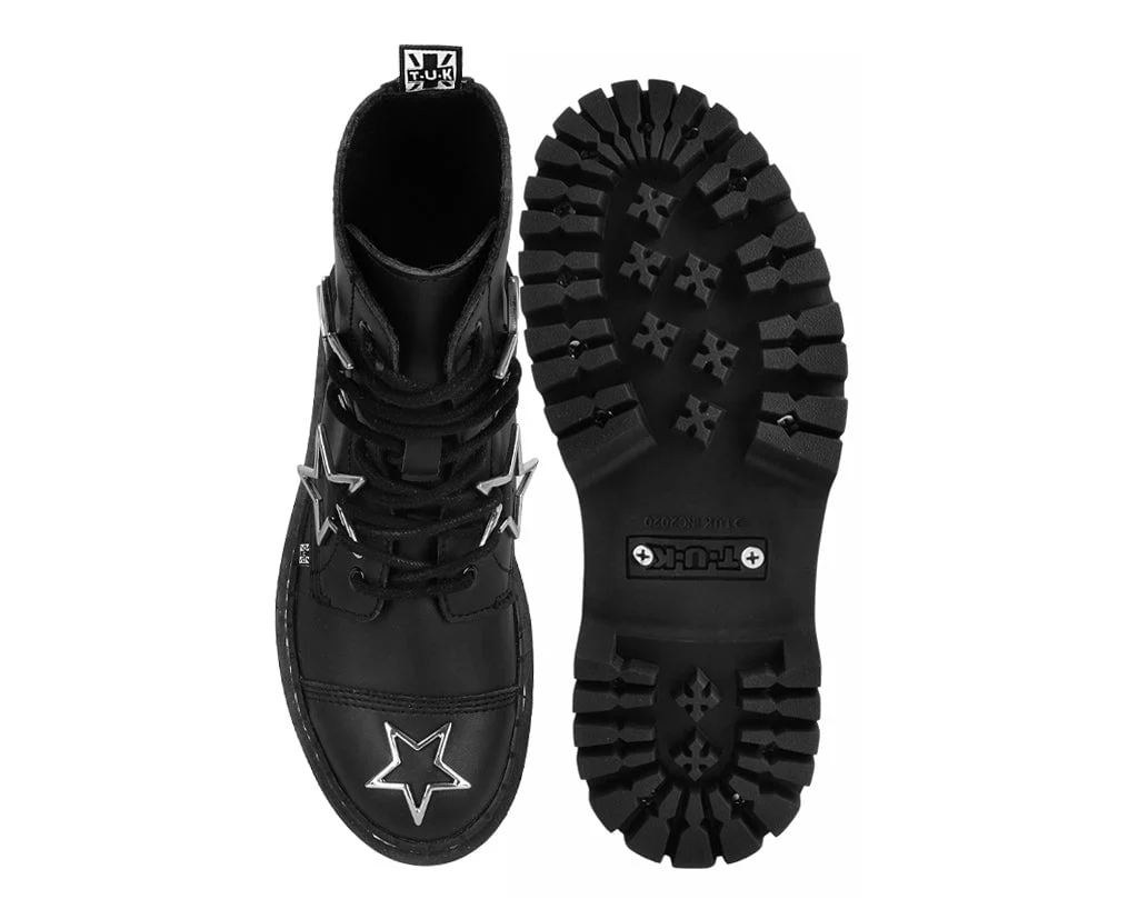 2433-Black-Star-7-Eye-Double-Decker-Boot-5.webp Black Star 7-Eye Double Decker Boot