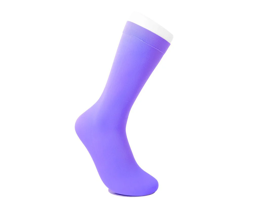245-Purple-Knee-High-Nylon-Mesh-Sock-4.webp Purple Knee-High Nylon Mesh Sock