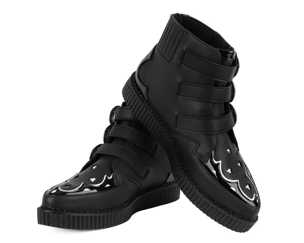 2469-Black-TUKskin-Western-Star-3-Buckle-Pointed-Boot-3.webp Black TUKskin Western Star 3-Buckle Pointed Boot