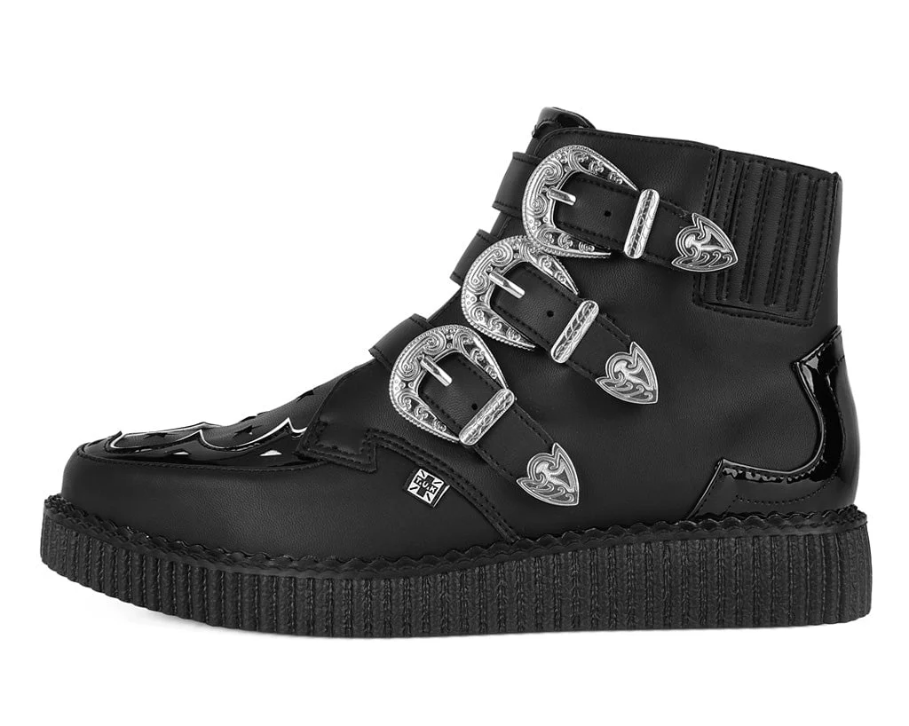 2469-Black-TUKskin-Western-Star-3-Buckle-Pointed-Boot-7.webp Black TUKskin Western Star 3-Buckle Pointed Boot