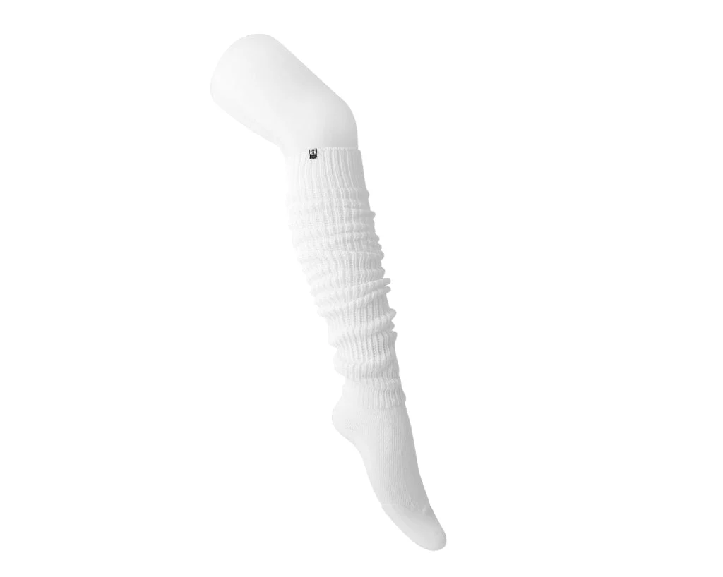 248-White-Knit-Slouch-Sock-4.webp White Knit Slouch Sock