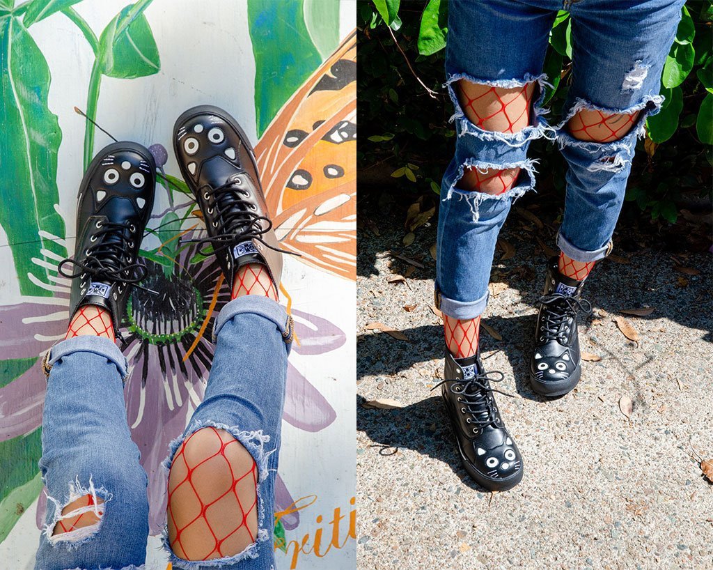 2490-Black-Kitty-Sneaker-Boot-6.jpg Black Kitty Sneaker Boot