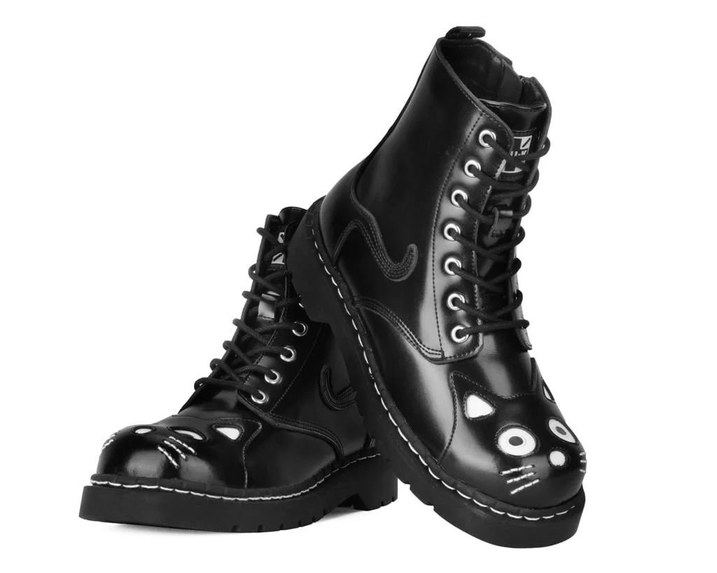 2498-Black-Leather-Kitty-Boot-3.webp Black Leather Kitty Boot