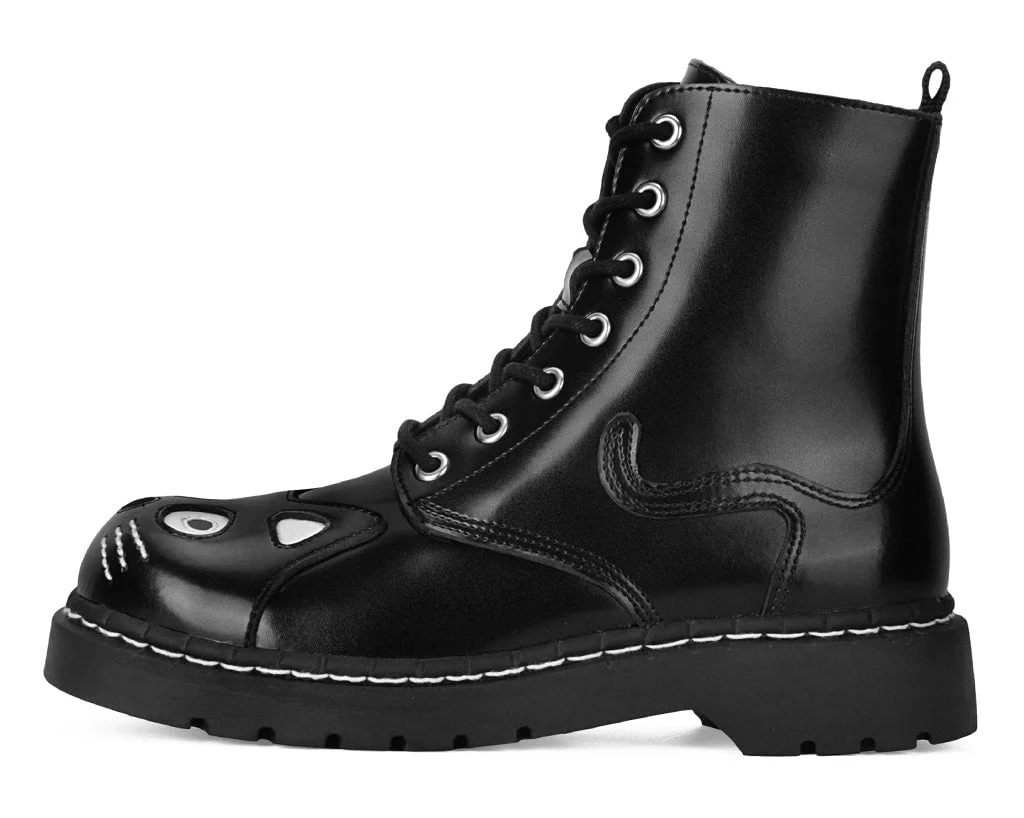 2498-Black-Leather-Kitty-Boot-7.webp Black Leather Kitty Boot