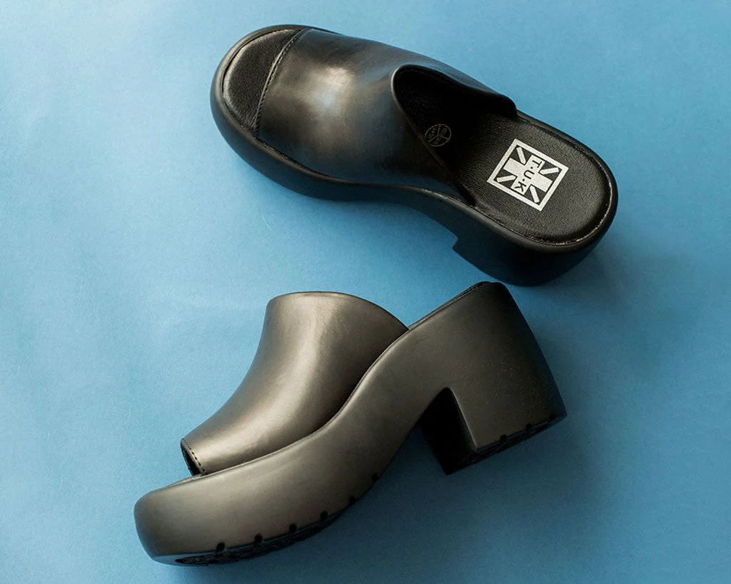 2524-US-Womens-5-Black-Synethic-US-Womens-5-Black-Synethic-variation-7.webp Black Bubble Mule Heel