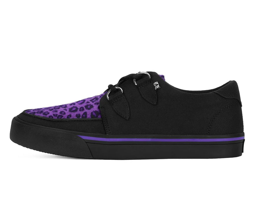 2559-Black-Purple-Leopard-D-Ring-Sneaker-7.webp Black & Purple Leopard D-Ring Sneaker