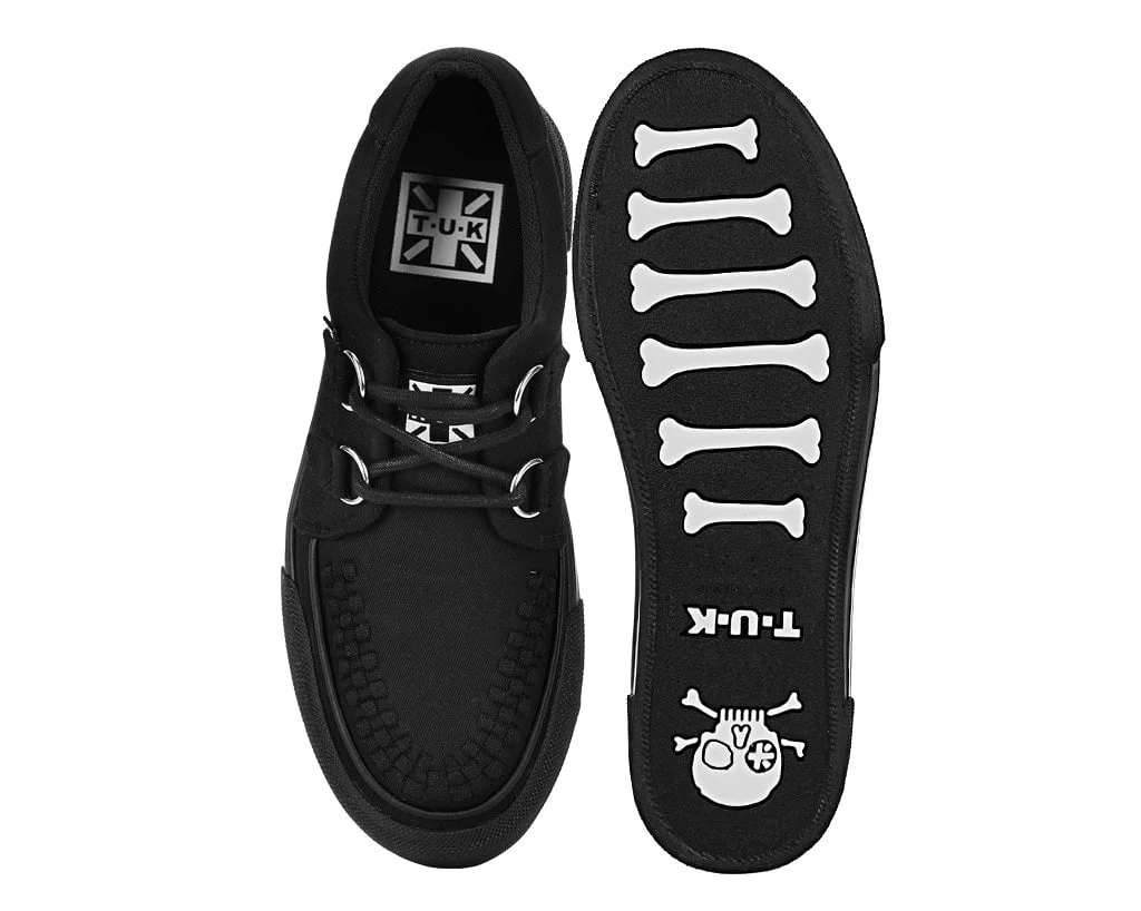 2619-Black-Canvas-Interlace-Platform-Creeper-Sneaker-5.webp Black Canvas Interlace Platform Creeper Sneaker