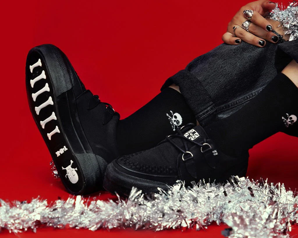 2619-Black-Canvas-Interlace-Platform-Creeper-Sneaker-6.webp Black Canvas Interlace Platform Creeper Sneaker