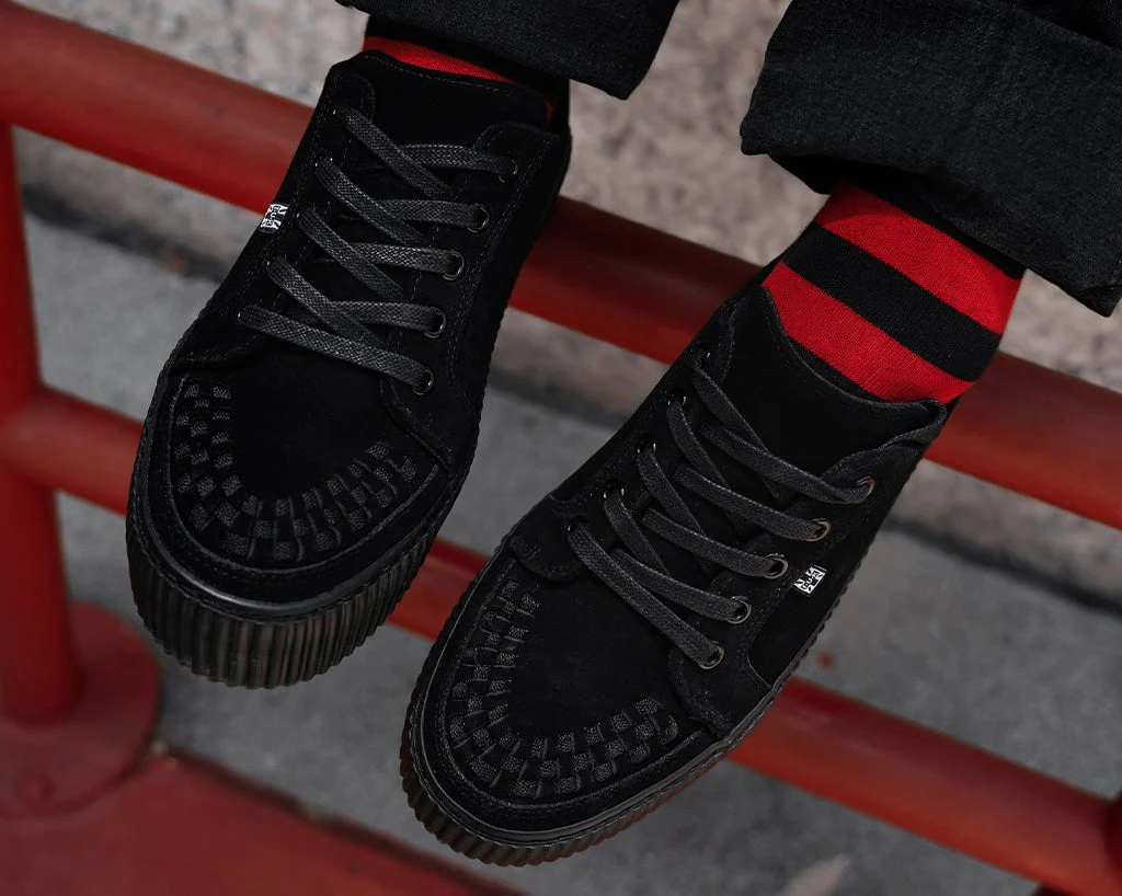 2655-Black-Suede-Lace-Up-Creeper-Sneaker-8.webp Black Suede Lace-Up Creeper Sneaker