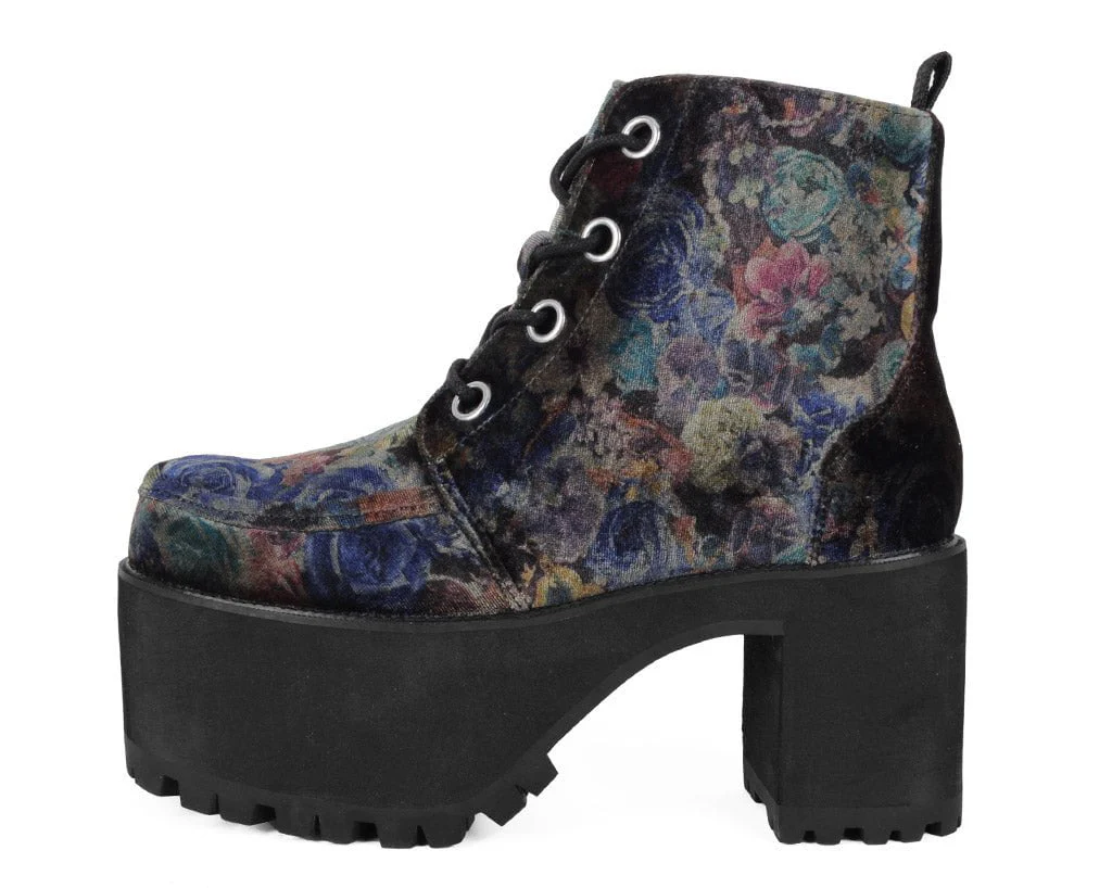 276-Floral-Velvet-Nosebleed-Boot-5.webp Floral Velvet Nosebleed Boot