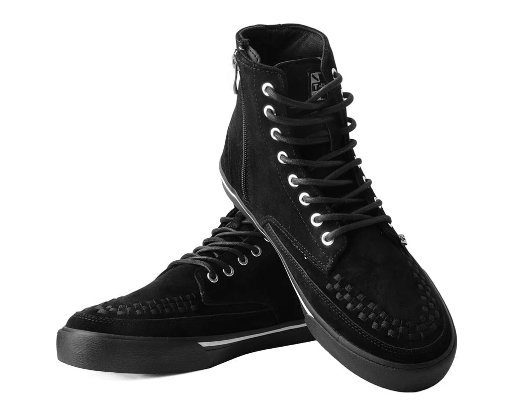 2763-Black-Suede-8-Eye-Sneaker-Boot-3.webp Black Suede 8-Eye Sneaker Boot
