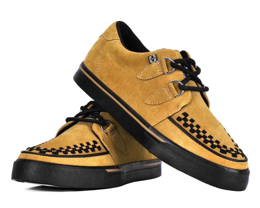 2787-Mustard-Suede-Creeper-Sneaker-3.webp Mustard Suede Creeper Sneaker