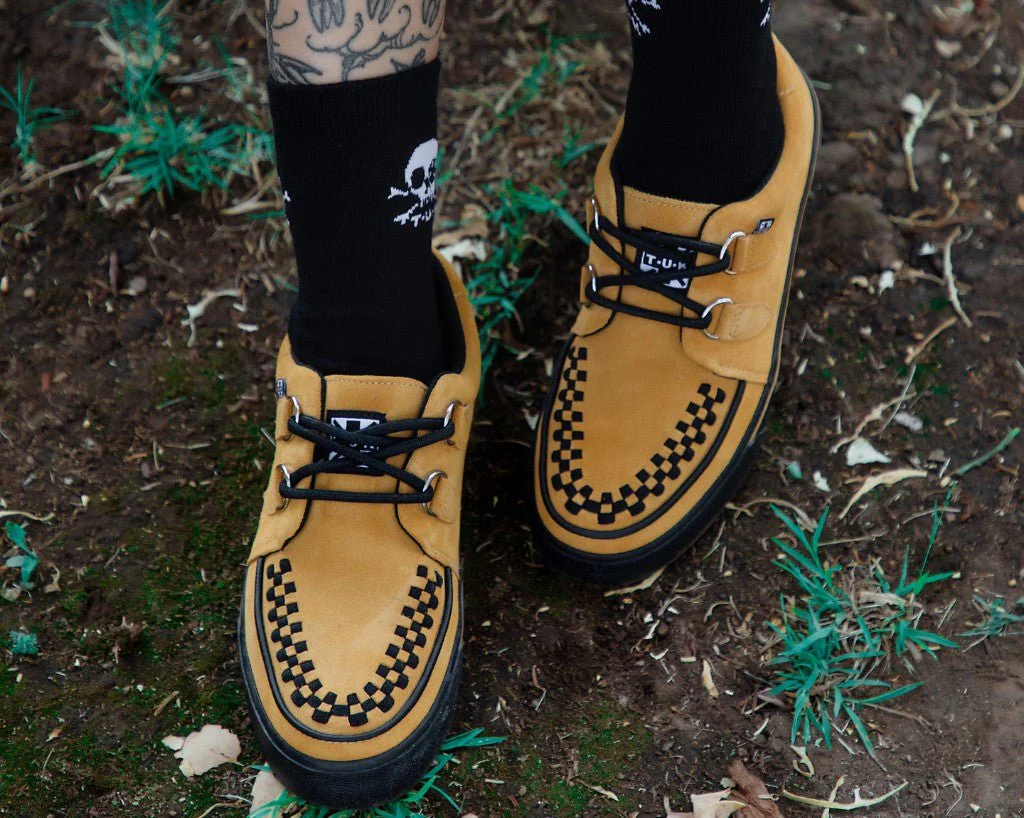 2787-Mustard-Suede-Creeper-Sneaker-4.webp Mustard Suede Creeper Sneaker