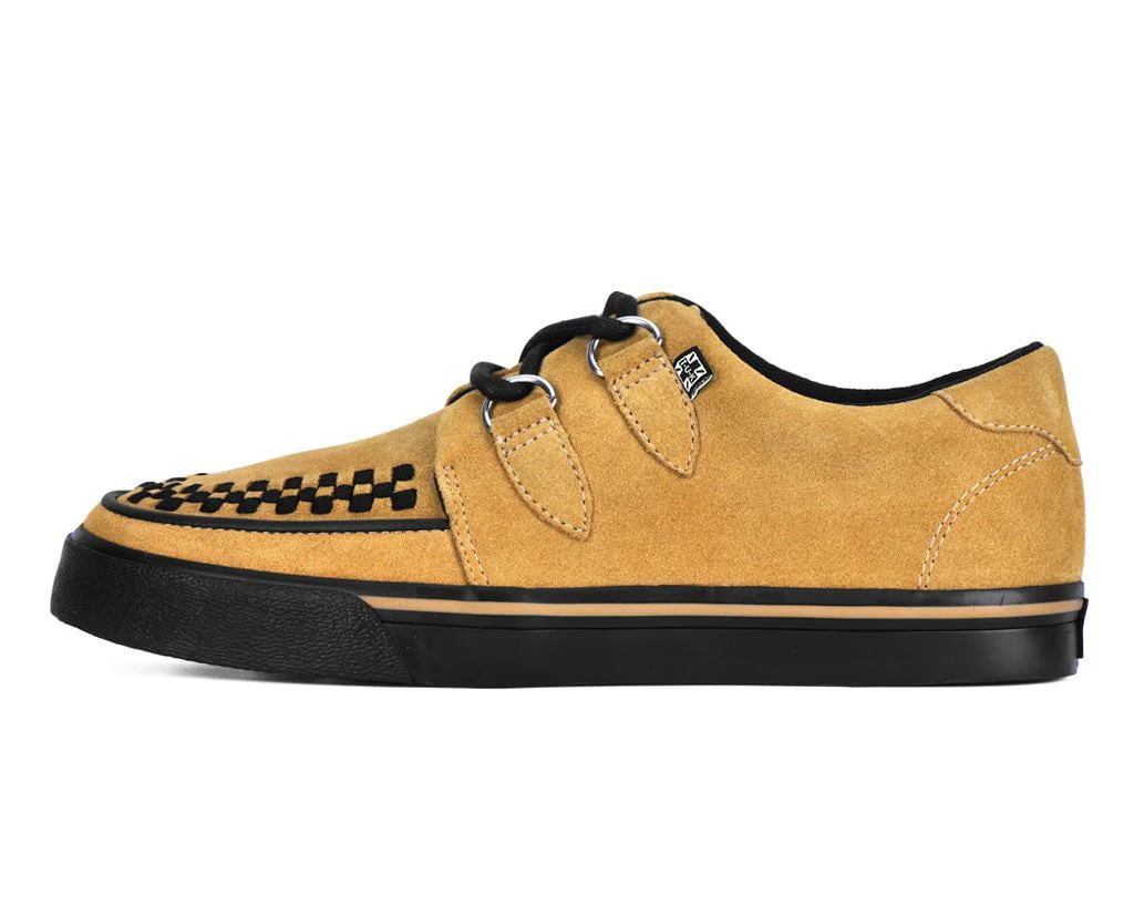 2787-Mustard-Suede-Creeper-Sneaker-7.webp Mustard Suede Creeper Sneaker