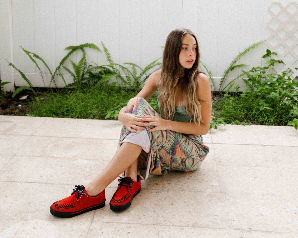 2835-Lucious-Red-Suede-D-Ring-Interlace-Sneaker-6.webp Lucious Red Suede D-Ring Interlace Sneaker