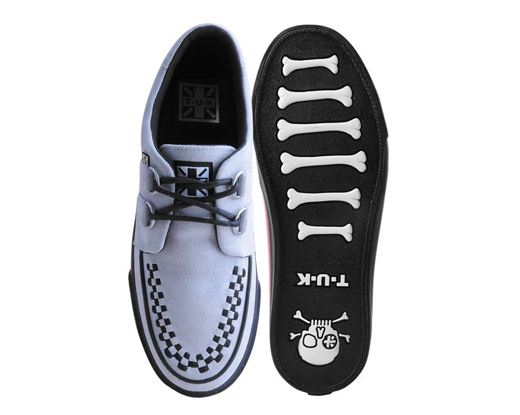 2872-US-Mens-3-Womens-5-Grey-Suede-US-Mens-3-Womens-5-Grey-Suede-variation-4.webp Grey Suede & Red Trim Interlace Sneaker