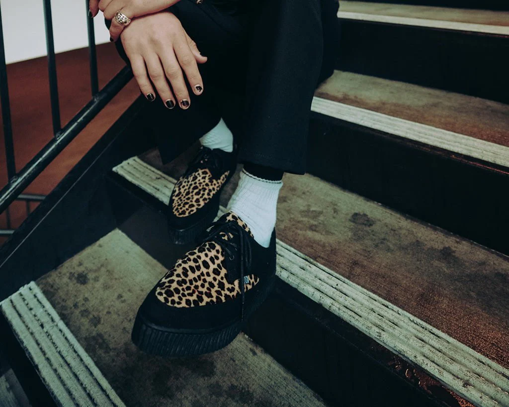 2907-Black-Leopard-Tie-Pointed-Lace-Up-EZC-10.webp Black & Leopard Tie Pointed Lace Up EZC